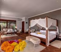 Villa Gita Segara, Chambre principale